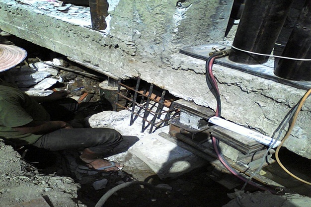 ยกปรับระดับอาคาร