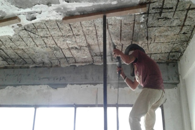 ซ่อมโครงสร้างอาคาร