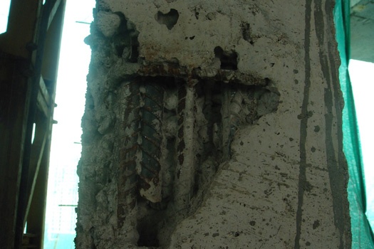 เสาคานผุพรุน