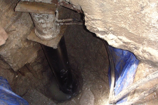 เสริมฐานรากอาคาร/ซ่อมตึกทรุดร้าว