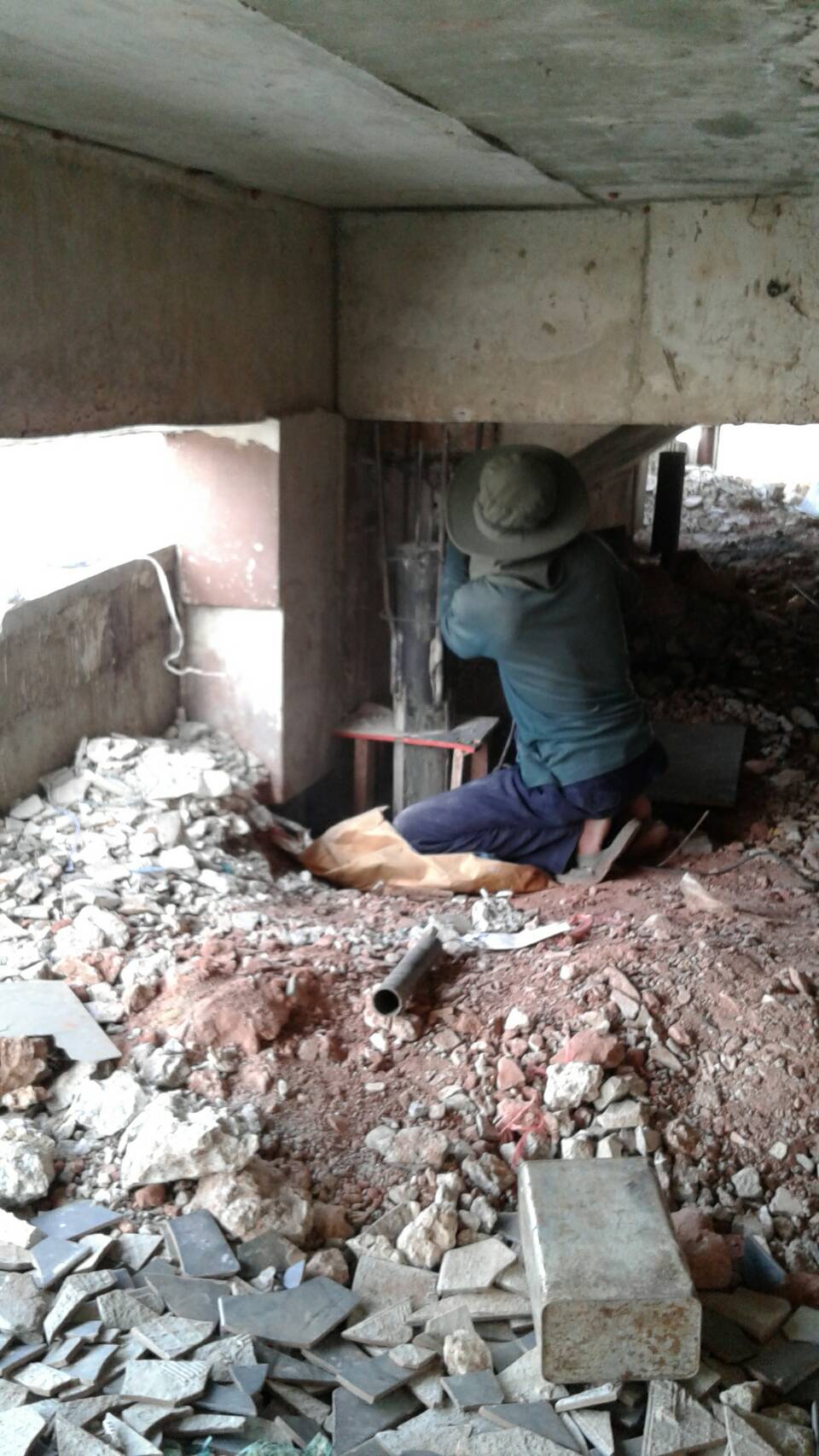 เสริมความแข็งแรงของฐานราก