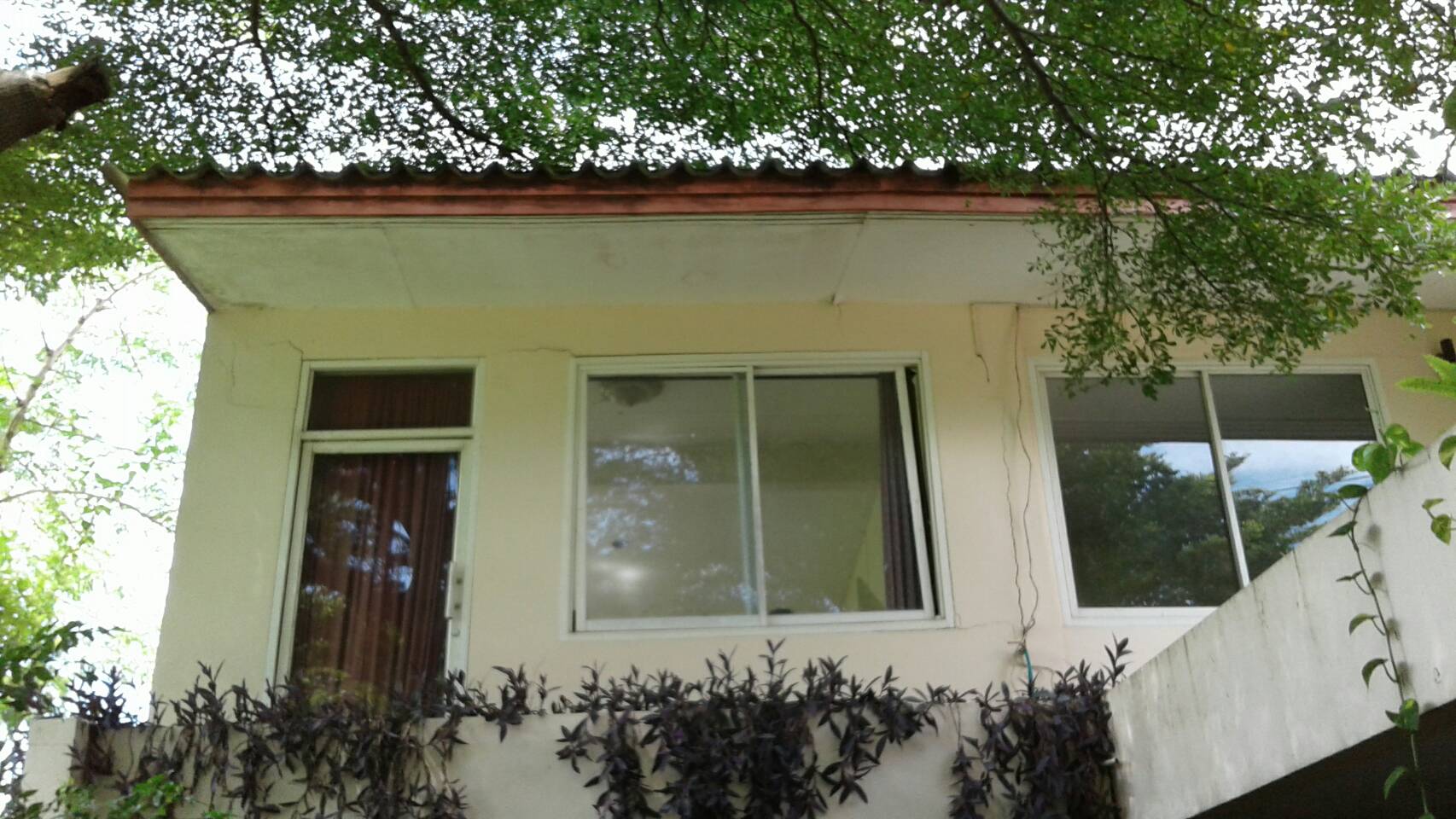 ยกปรับระดับอาคาร บ้านม.ศรีนครพัฒนา